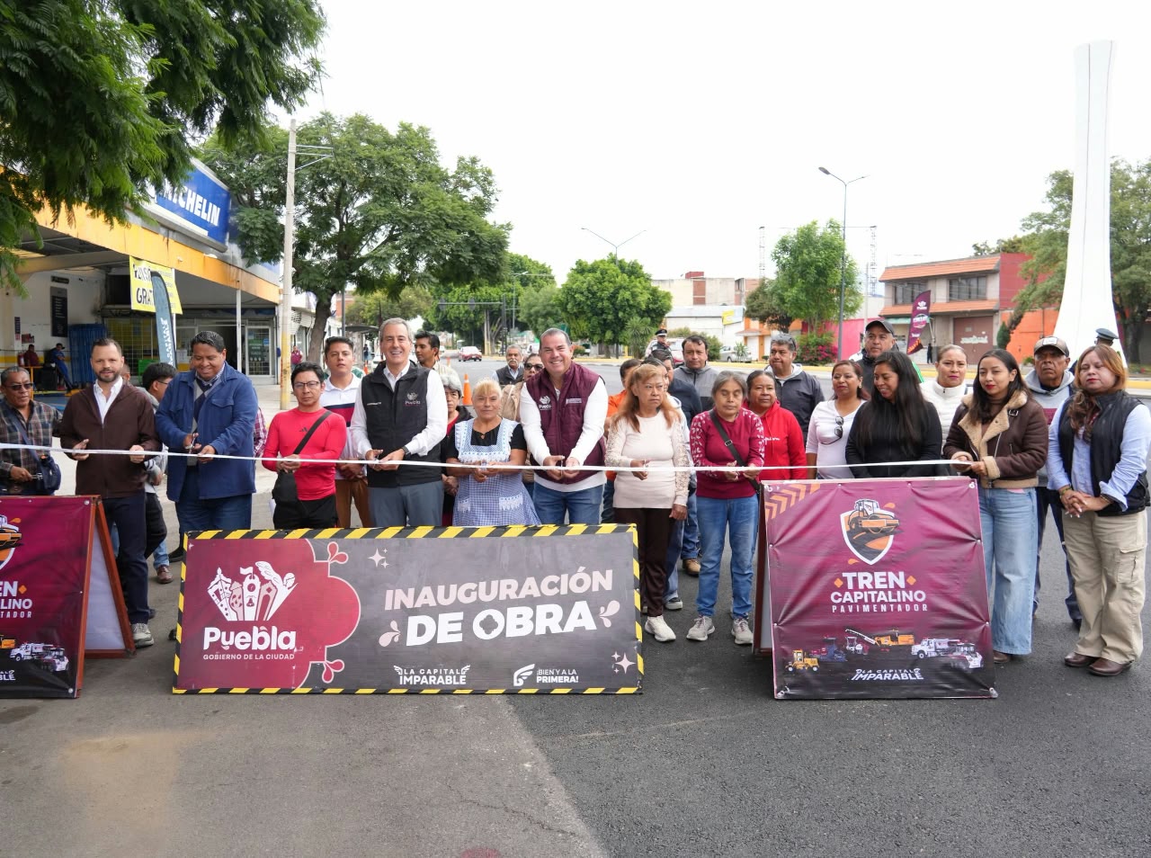 Imagen principal del artículo Entrega Pepe Chedraui rehabilitación vial del Bulevar Héroes del 5 de Mayo