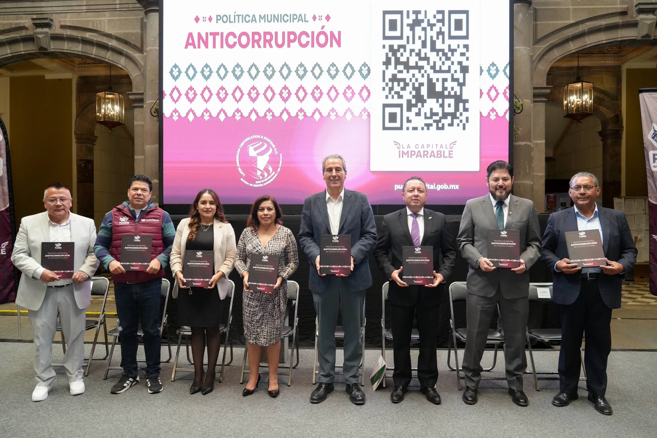 Imagen principal del artículo Fortalece Pepe Chedraui la rendición de cuentas con la presentación de la nueva Política Municipal Anticorrupción