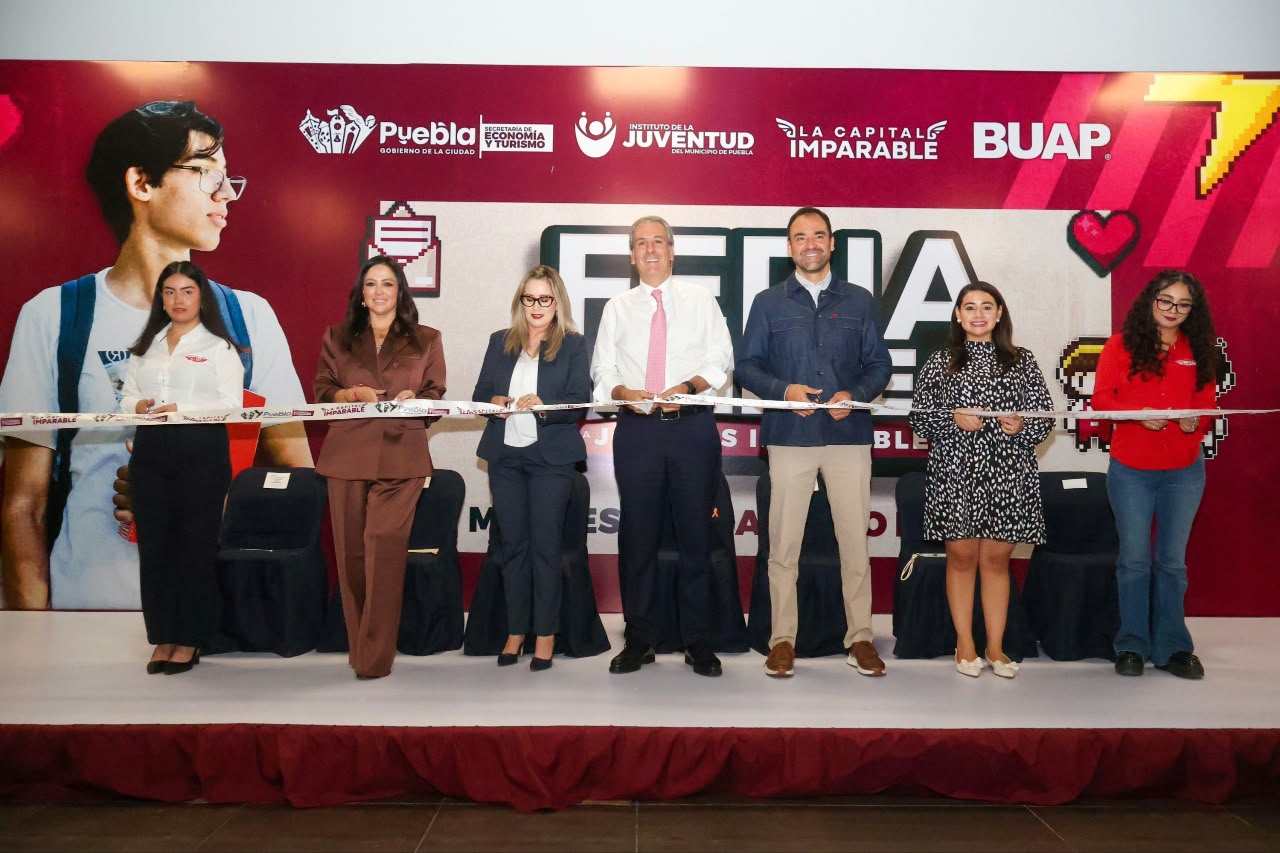Imagen principal del artículo Acerca Pepe Chedraui a jóvenes a opciones de empleo formal en coordinación con la BUAP