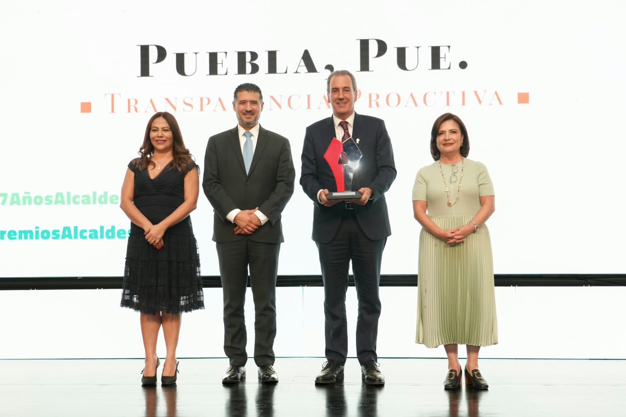 Imagen principal del artículo Recibe Pepe Chedraui Premio a las Mejores Prácticas de Gobiernos Locales 2026