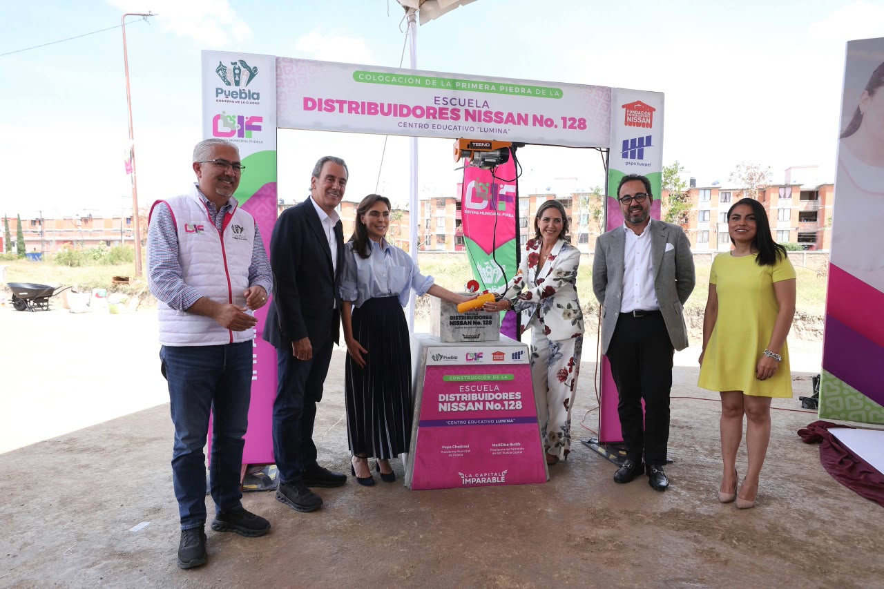 Imagen principal del artículo Arrancan MariElise Budib y Pepe Chedraui construcción de la primera escuela pública para personas con discapacidad intelectual