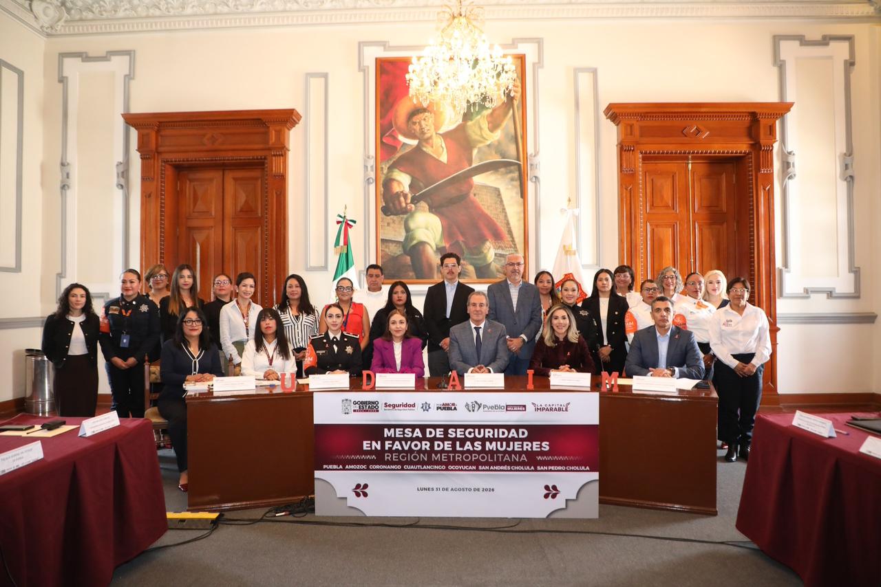 Imagen principal del artículo Fortalece Pepe Chedraui coordinación metropolitana para la seguridad de las mujeres