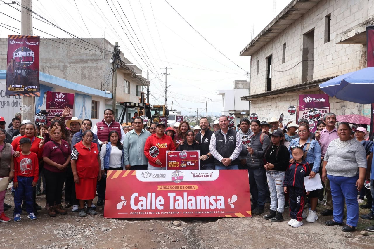 Imagen principal del artículo Arranca Gobierno de Pepe Chedraui rehabilitación vial en la Junta Auxiliar de San Pablo Xochimehuacan