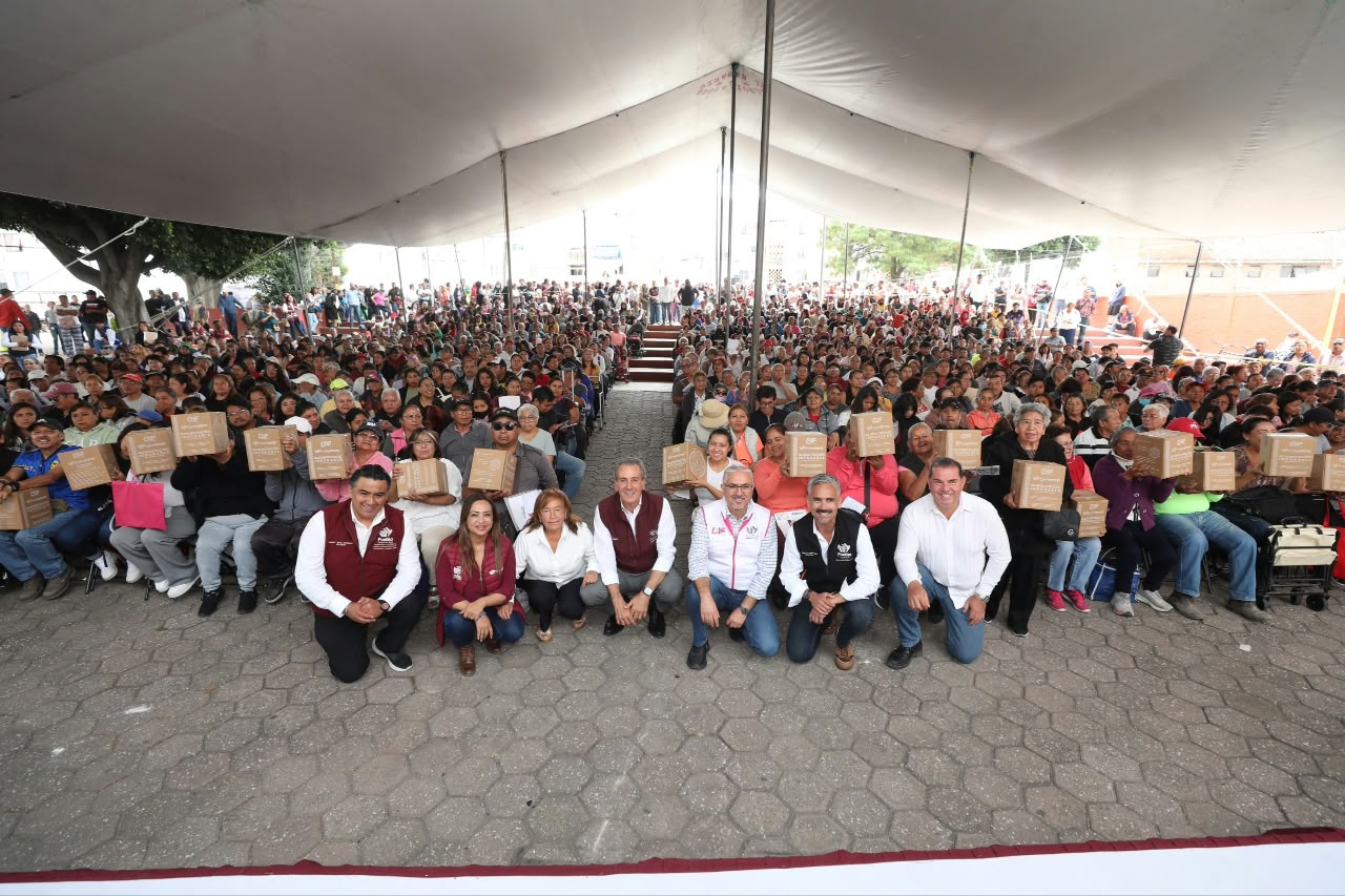 Imagen principal del artículo Entrega Pepe Chedraui más de 5 mil apoyos del programa “Alimentación Imparable” en La Margarita