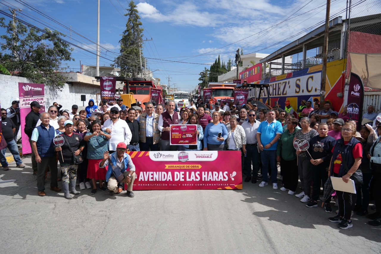 Imagen principal del artículo Encabeza Pepe Chedraui arranque de rehabilitación vial de avenida de Las Haras