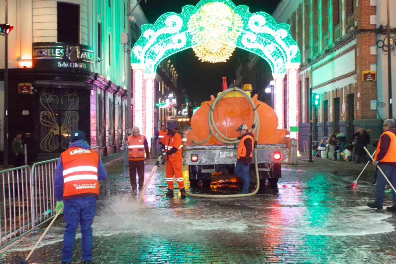 Imagen principal del artículo Gobierno de Pepe Chedraui despliega operativo especial para mantener limpia la ciudad durante las fiestas patrias