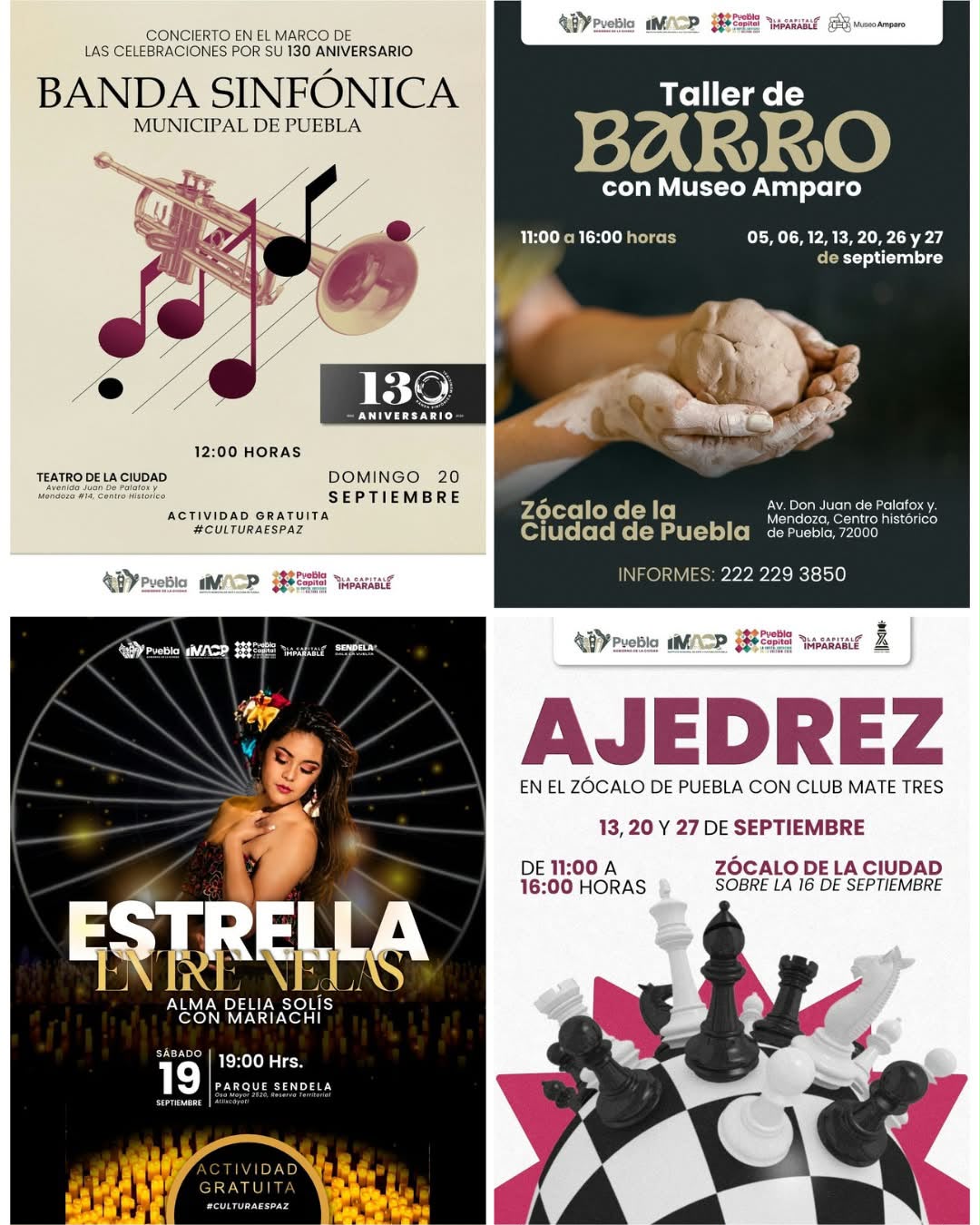 Imagen principal del artículo Gobierno de Pepe Chedraui invita a pasar un fin de semana con mucha diversión