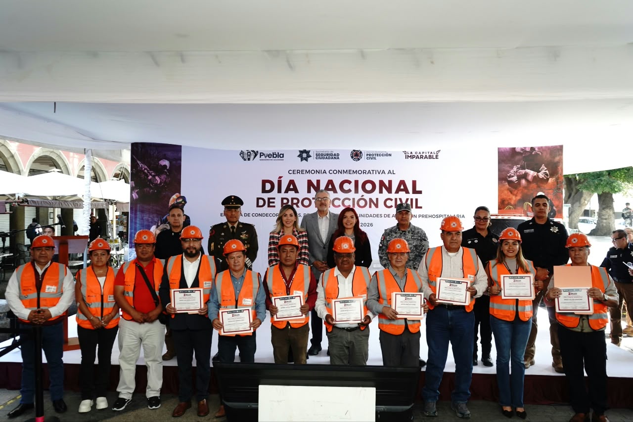 Imagen principal del artículo Gobierno de Pepe Chedraui conmemora el Día Nacional de Protección Civil