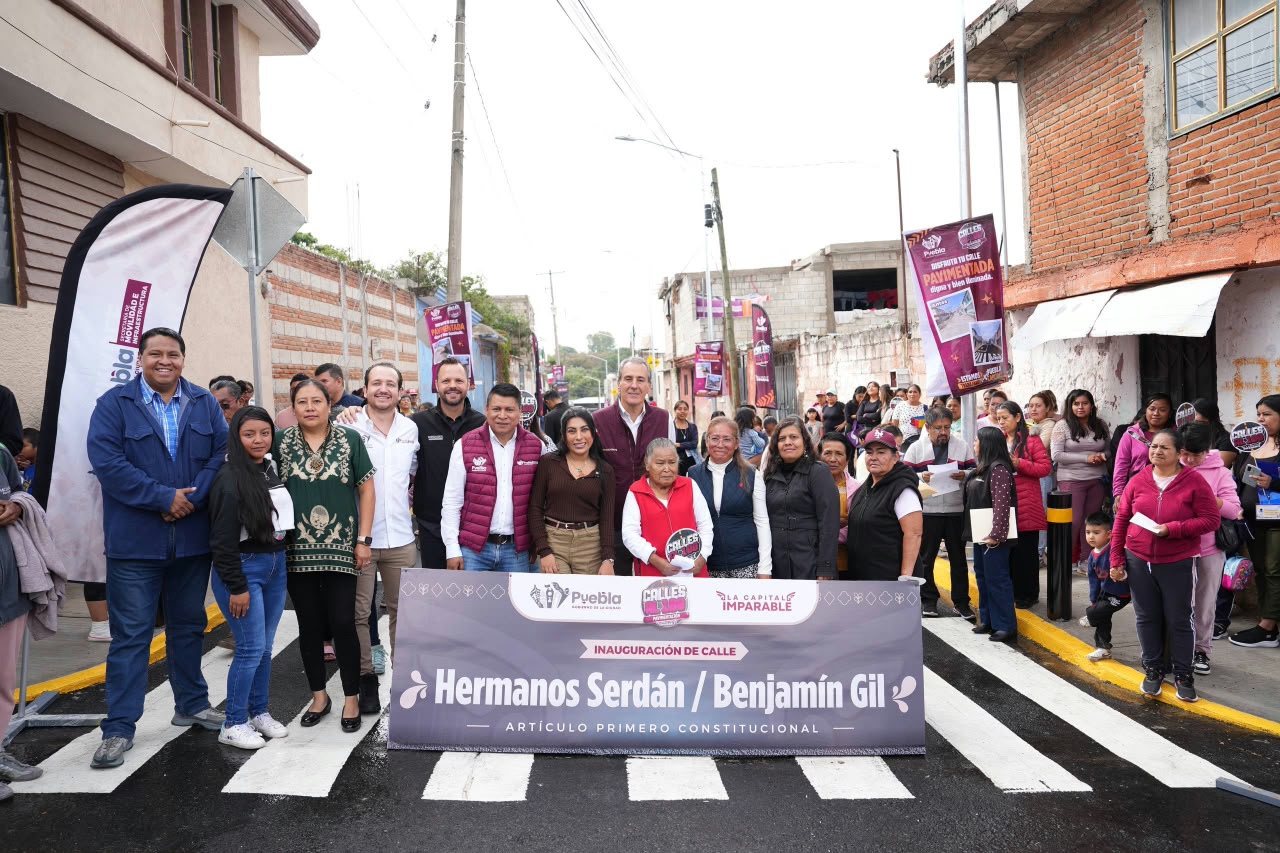 Imagen principal del artículo Fortalece Pepe Chedraui infraestructura vial en Santo Tomas Chautla