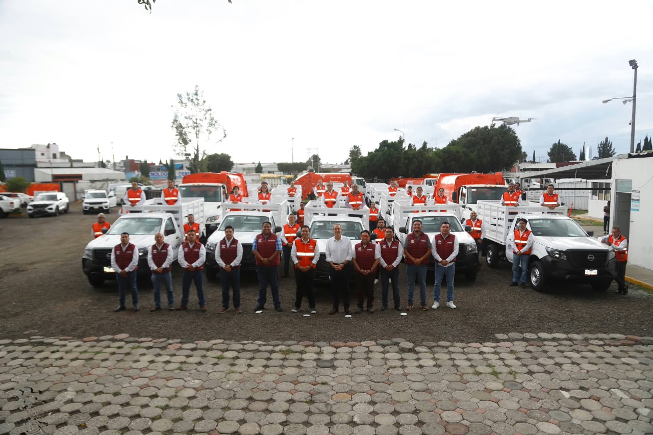 Imagen principal del artículo Con Pepe Chedraui, Limpia renueva parque vehicular tras 15 años de espera