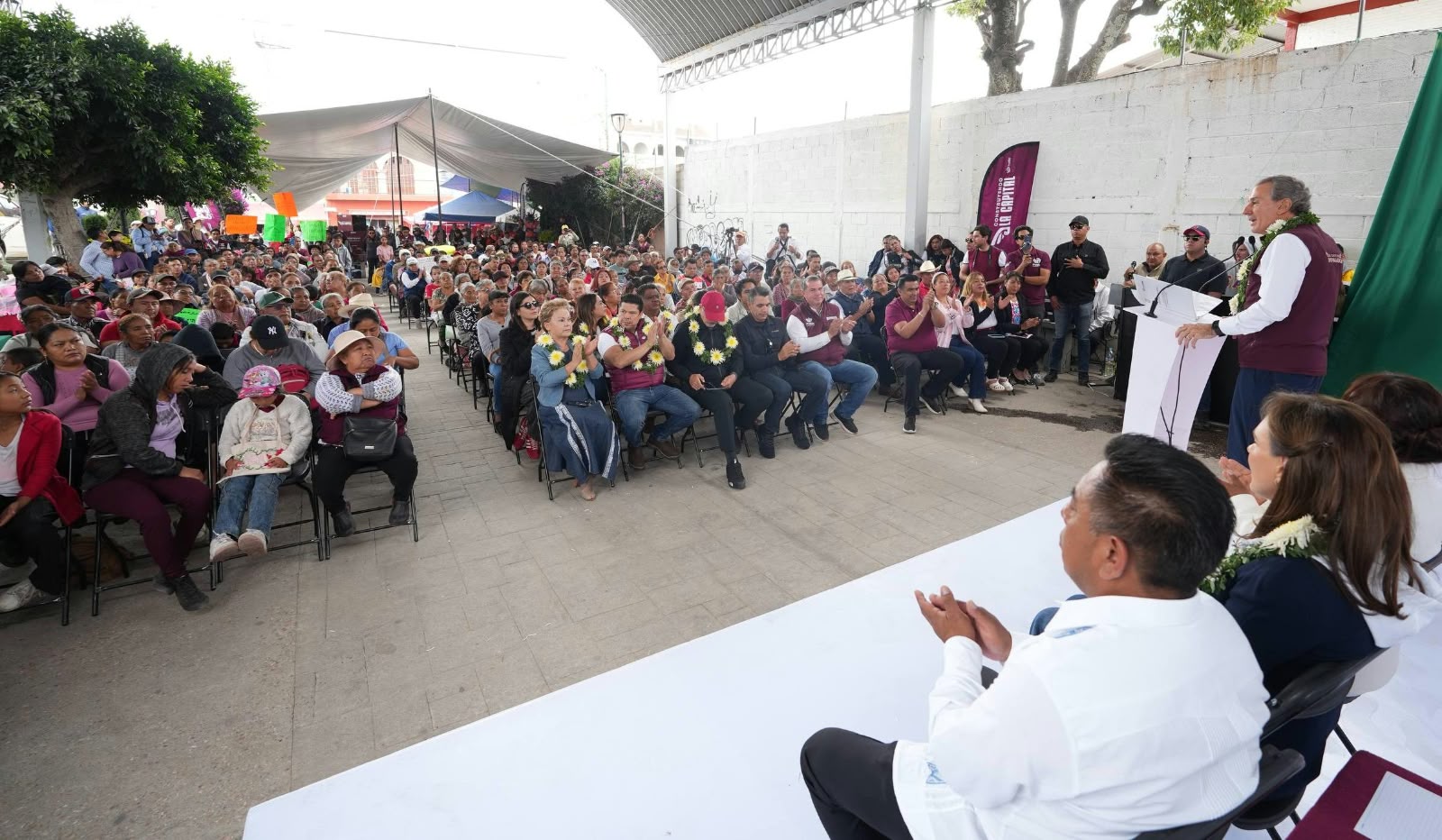 Imagen principal del artículo Lleva Pepe Chedraui servicios y resultados a La Resurrección, durante el segundo año de trabajo