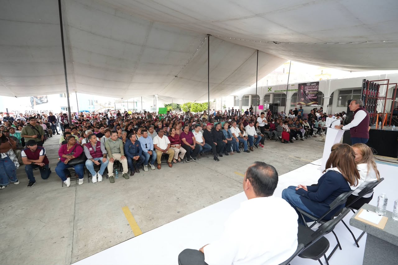 Imagen principal del artículo Acerca Pepe Chedraui servicios y acciones de gobierno a habitantes de Santa María Xonacatepec