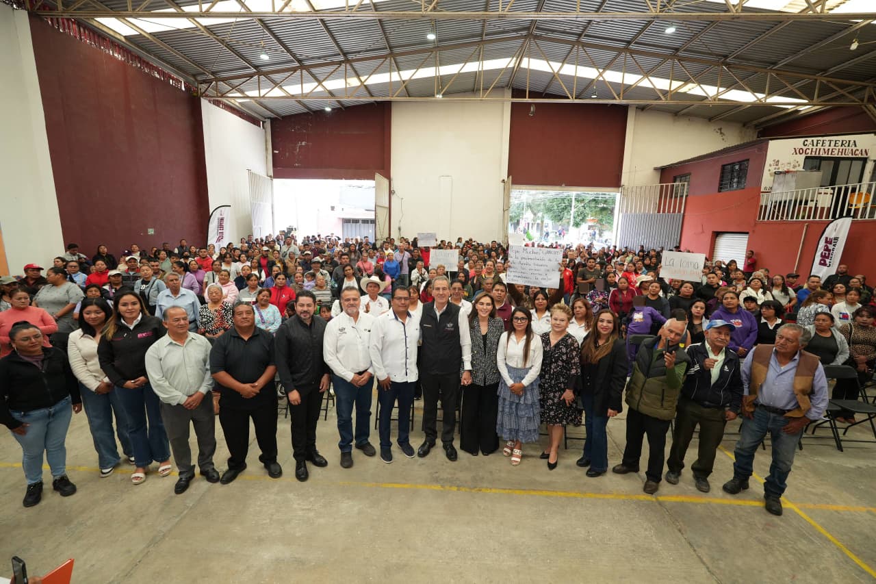 Imagen principal del artículo Recorre Pepe Chedraui 12 juntas auxiliares en tres días con la gira construyendo la capital