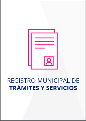 Registro municipal  tramites y servicios