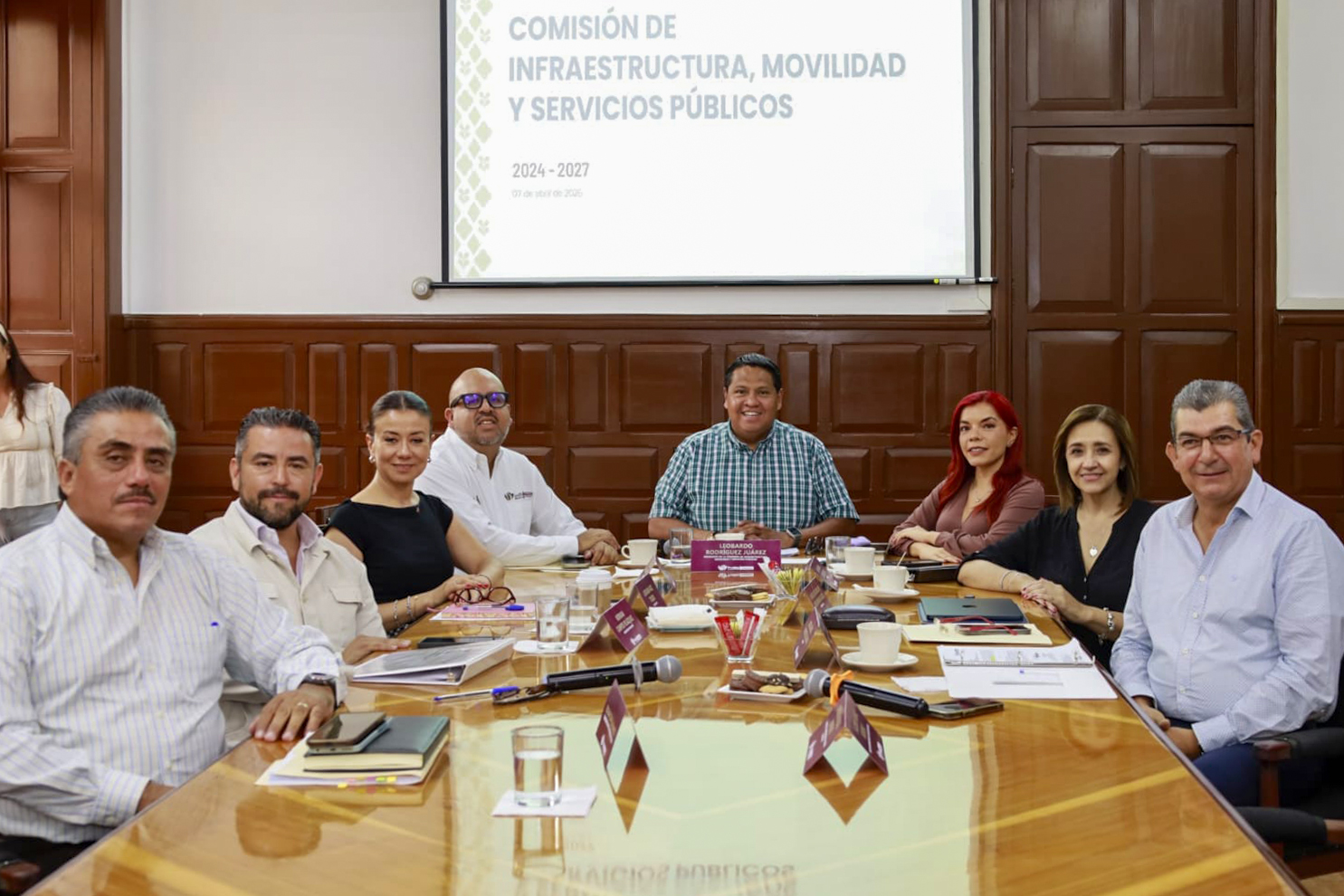 Imagen principal del artículo Reafirma Comisión de Infraestructura compromiso con la mejora de la infraestructura y el bienestar poblacional
