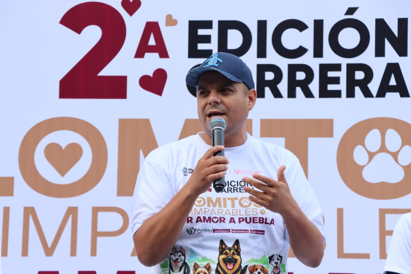 Imagen principal del artículo Con carrera “Lomitos Imparables”, Puebla se une en una fiesta deportiva y de bienestar animal