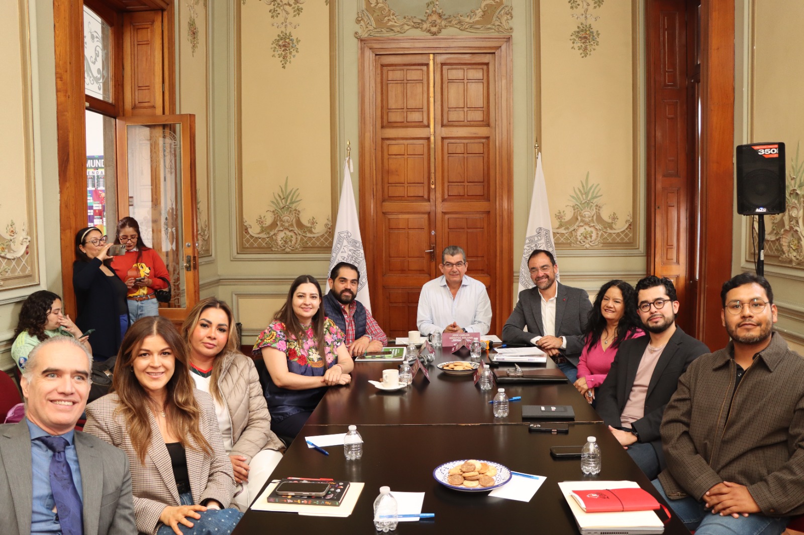 Imagen principal del artículo Fortalece Comisión trabajo con Secretaría de Economía para consolidar turismo y empleo en la capital
