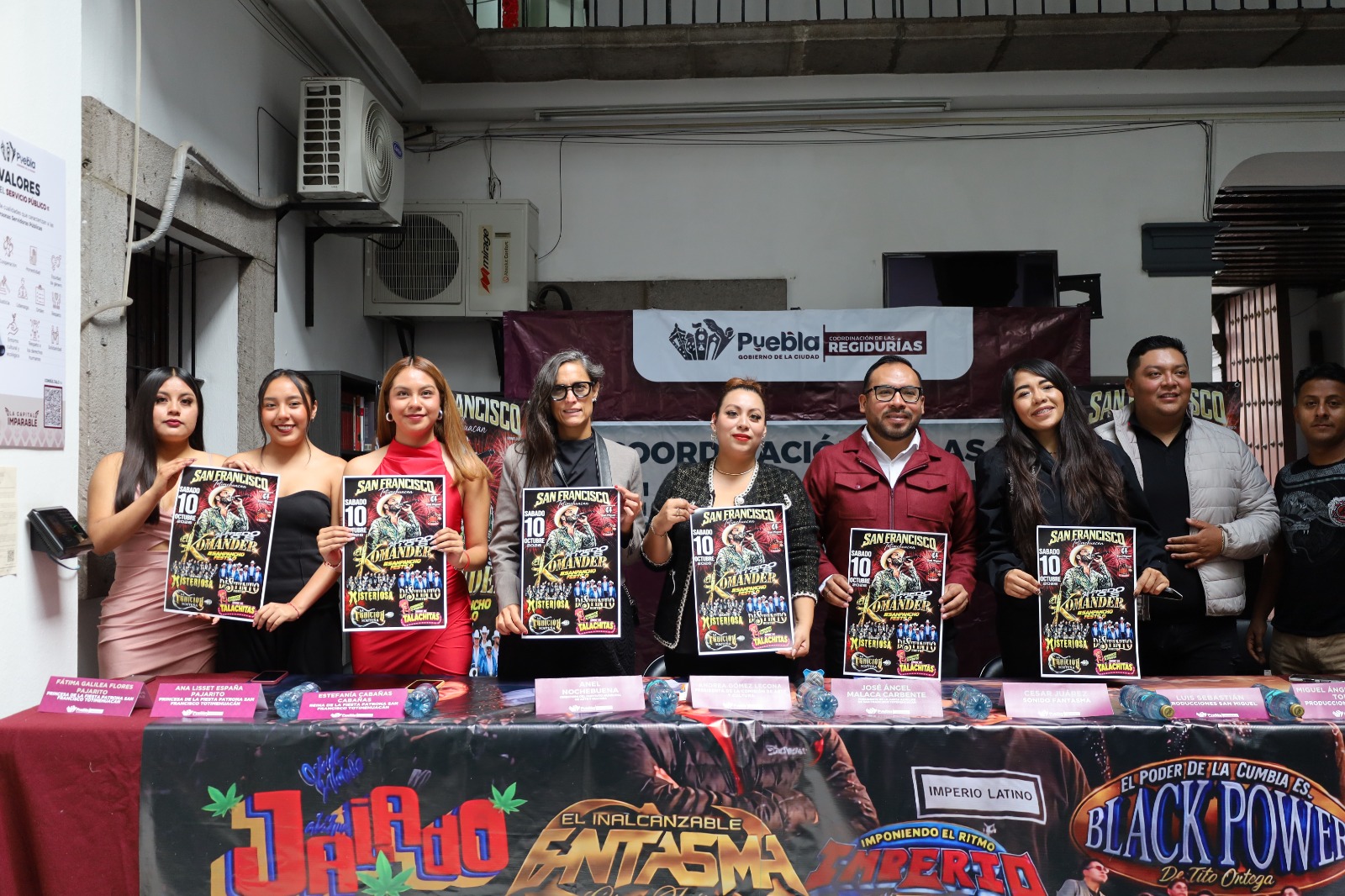 Imagen principal del artículo Invita Gobierno de la Ciudad a fiesta patronal de San Francisco Totimehuacan