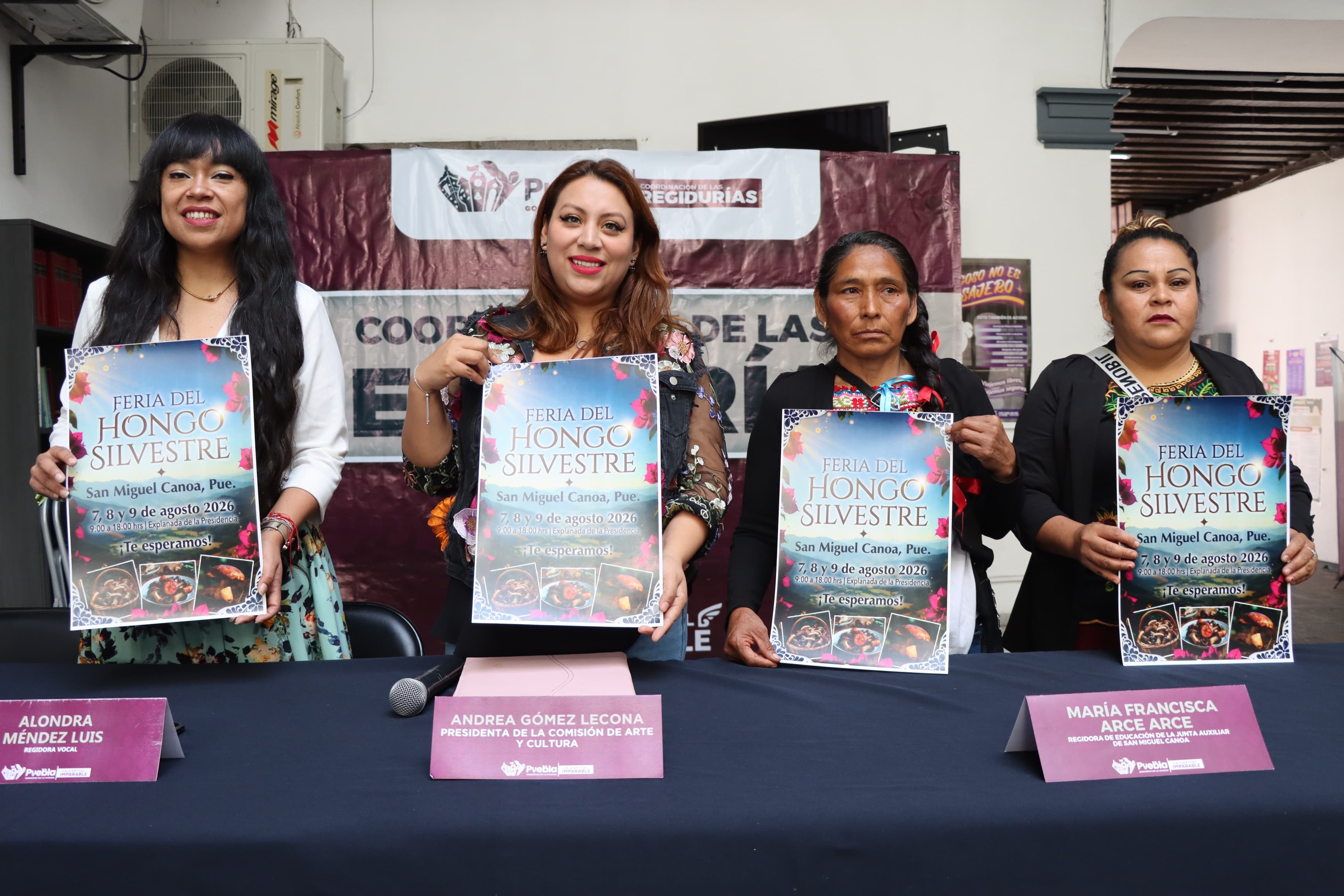 Imagen principal del artículo Impulsa Gobierno de la Ciudad economía local con la Feria del Hongo Silvestre