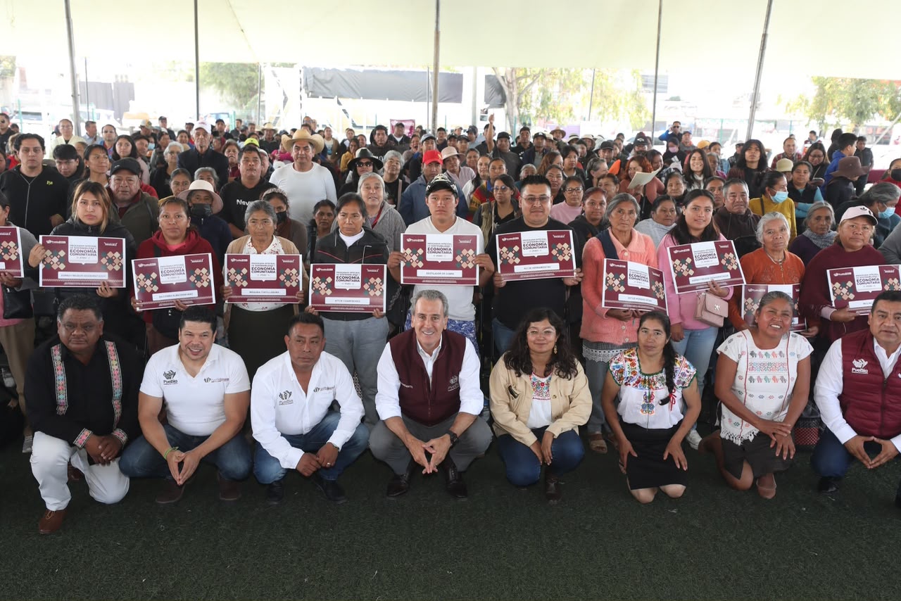 Imagen principal del artículo Trabaja Pepe Chedraui por el desarrollo económico de las juntas auxiliares de la capital