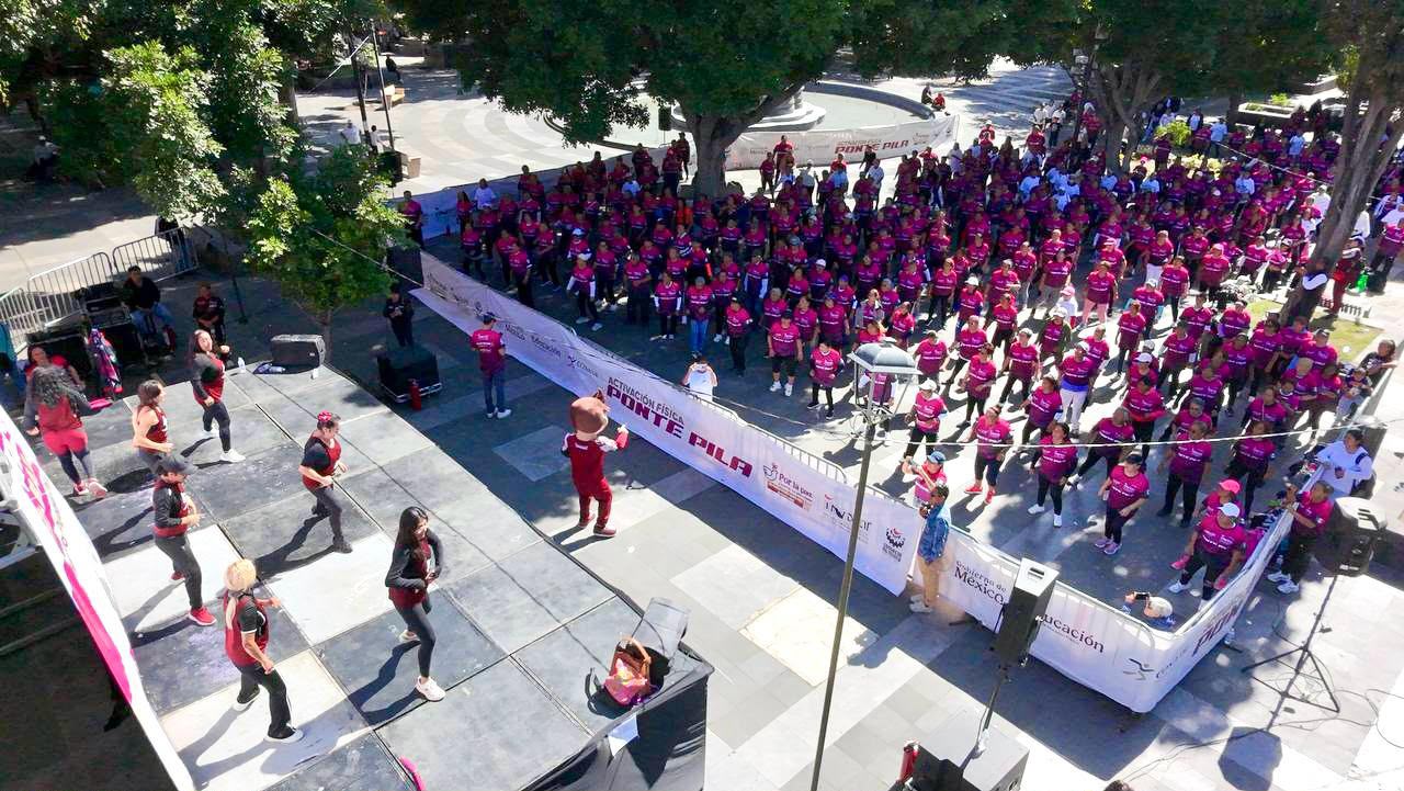 Imagen principal del artículo Gobierno de Pepe Chedraui y el INDET promueven la activación física con “Ponte Pila”