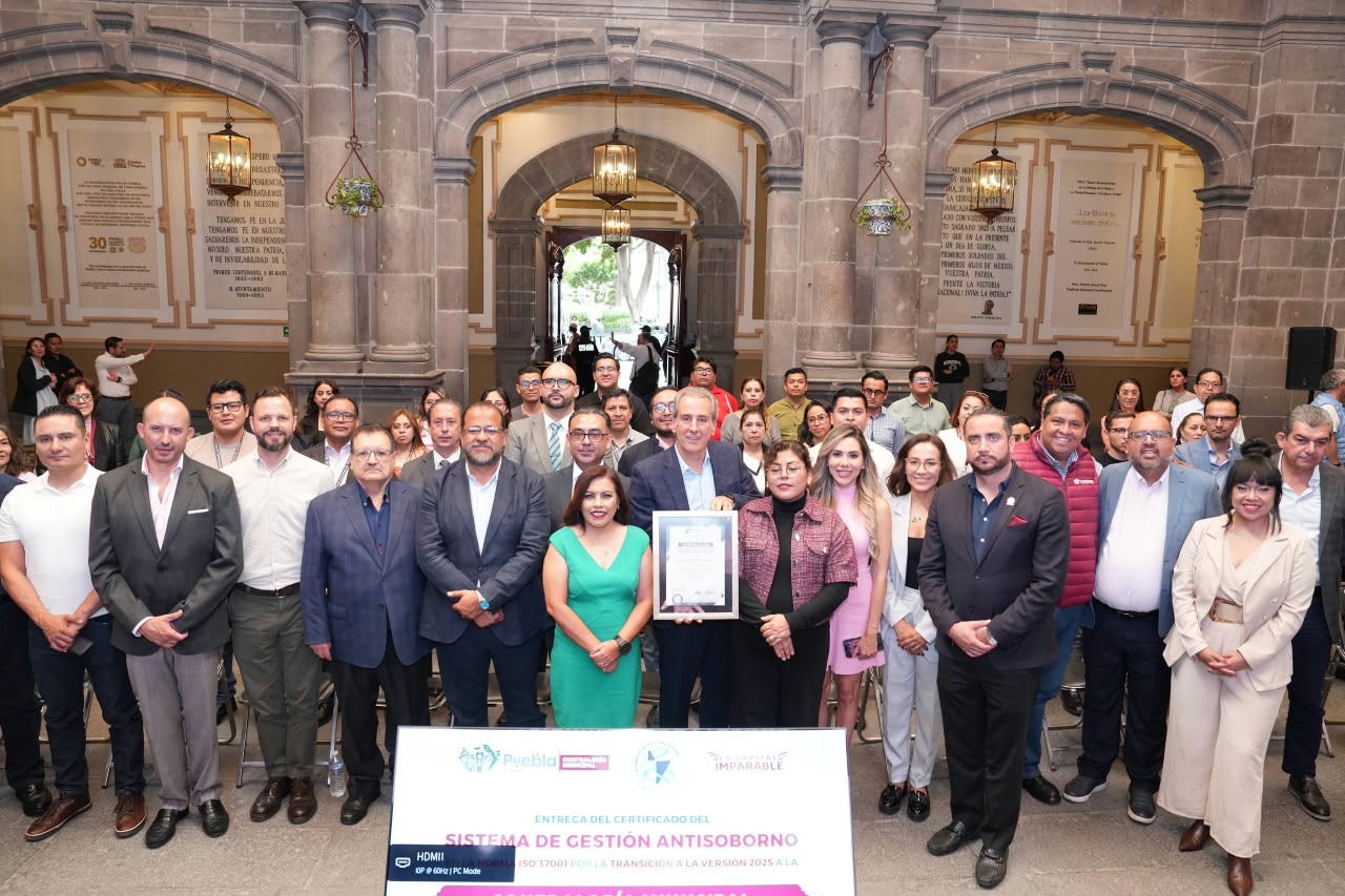 Imagen principal del artículo Fortalece Gobierno de Pepe Chedraui controles antisoborno con certificación ISO 37001:2025
