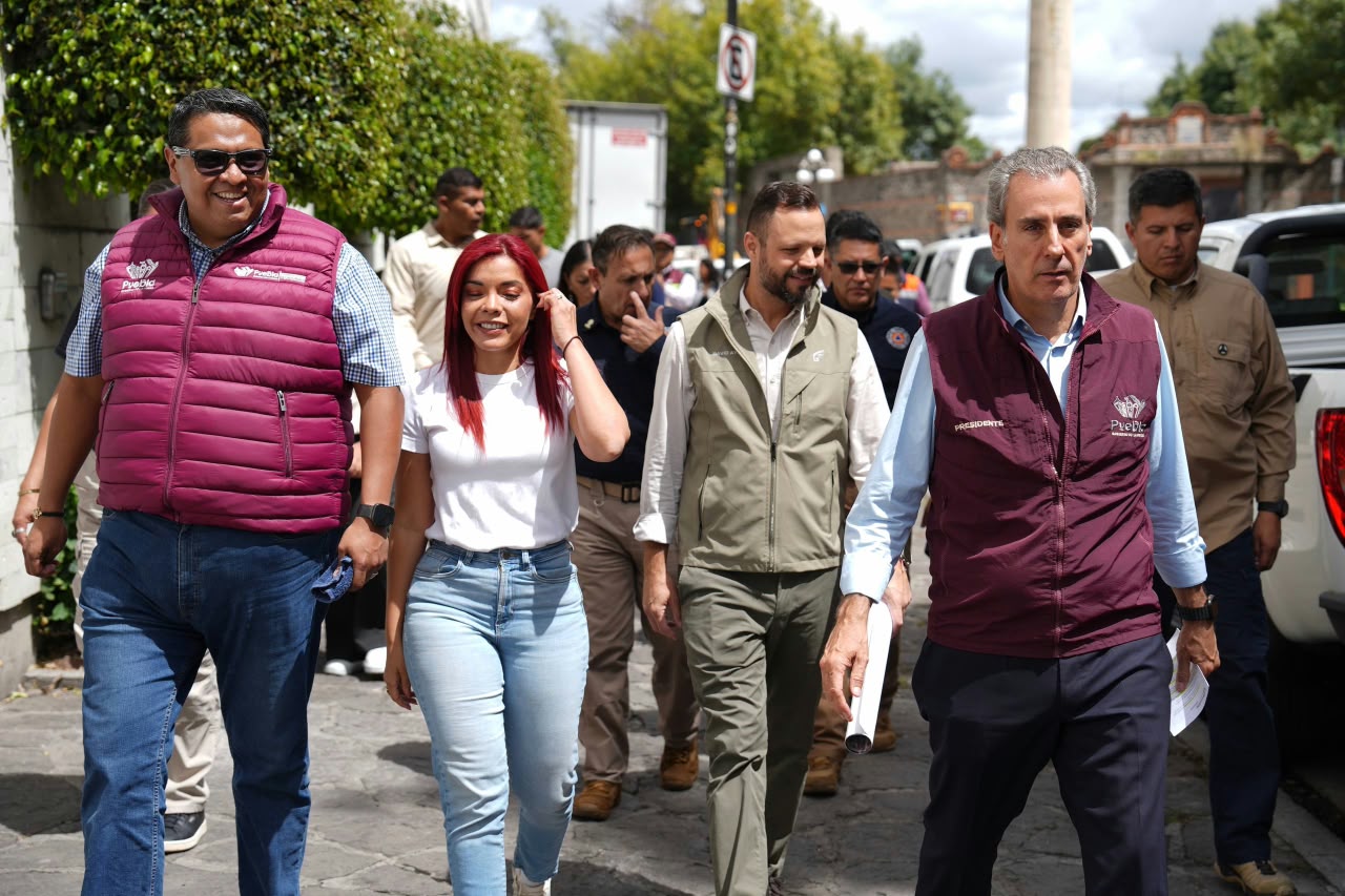 Imagen principal del artículo Supervisa Pepe Chedraui modernización del Sistema de Captación Pluvial en bulevar Héroes del 5 de Mayo