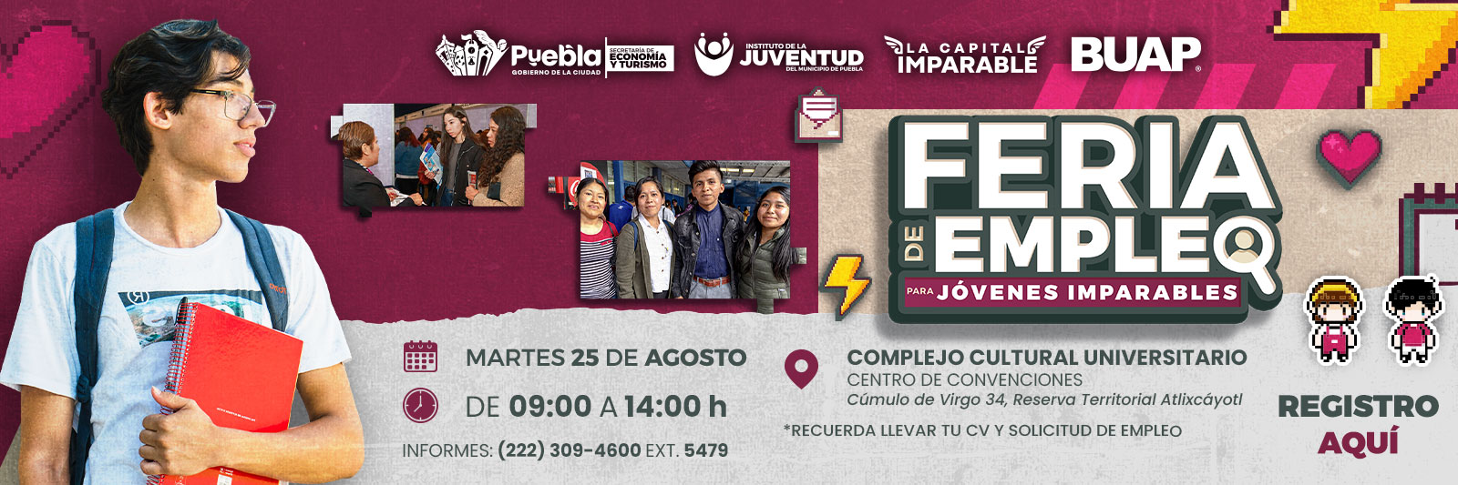 Feria de Empleo para Jóvenes Imparables 2026