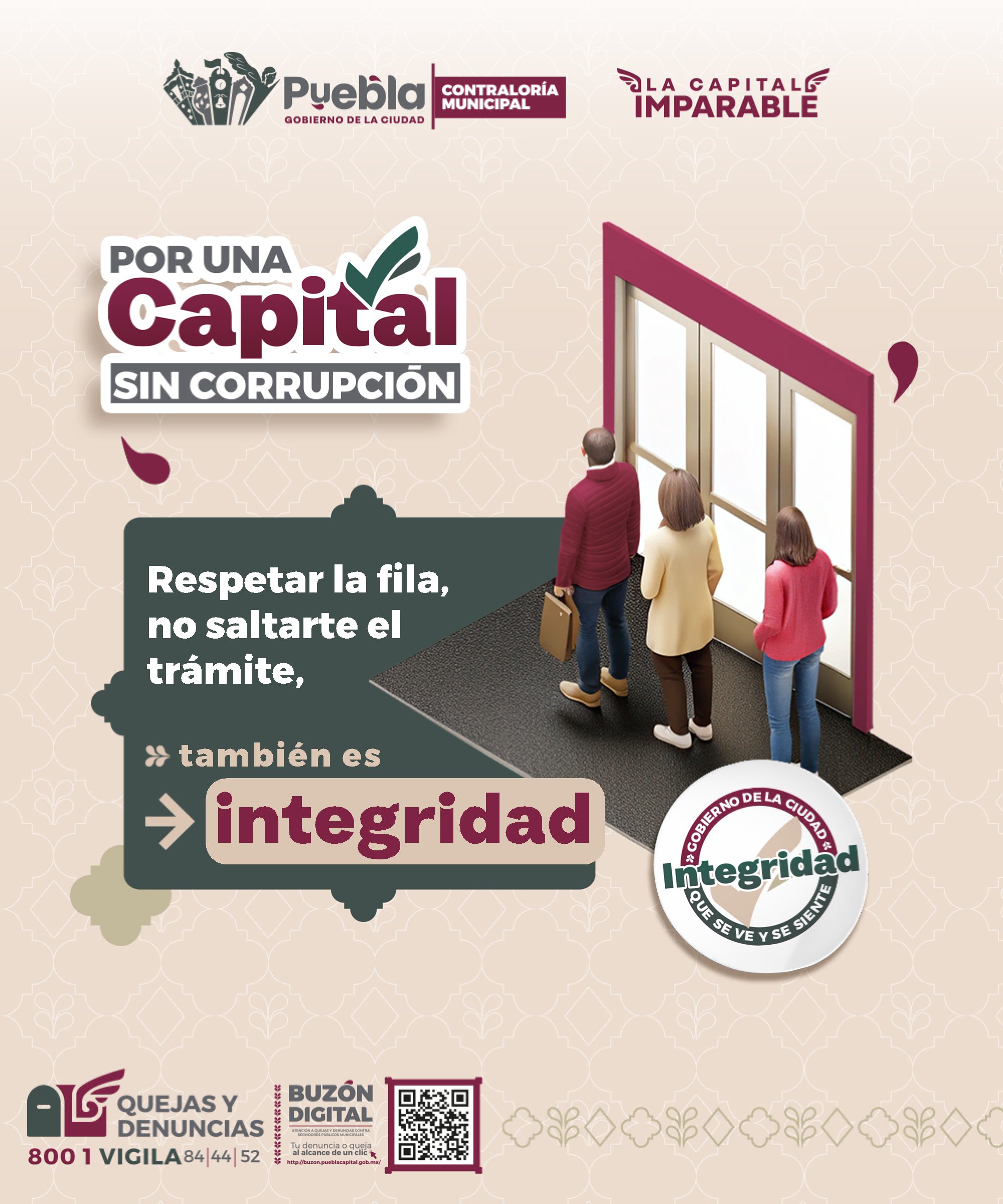 Por una capital sin corrupcion