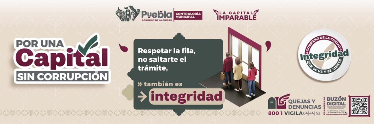 Por una capital sin corrupcion