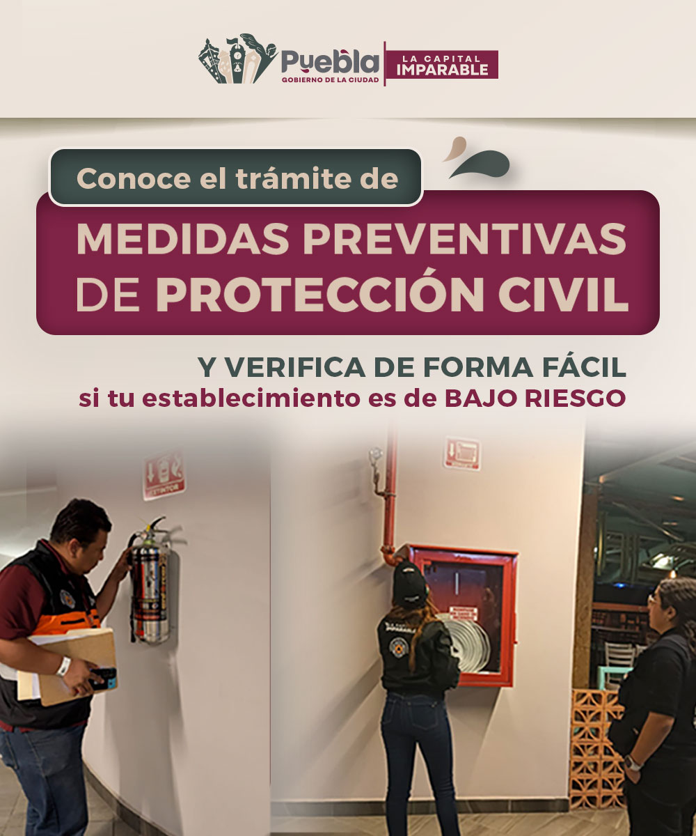Medidas Preventivas de Protección Civil