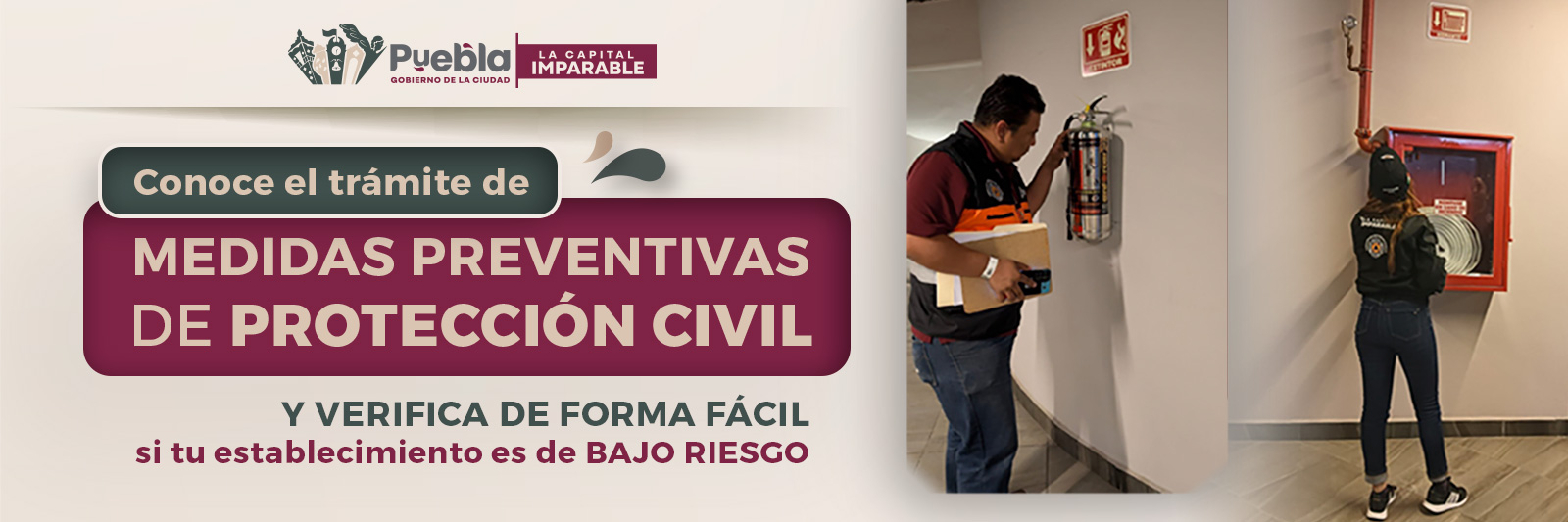 Medidas Preventivas de Protección Civil