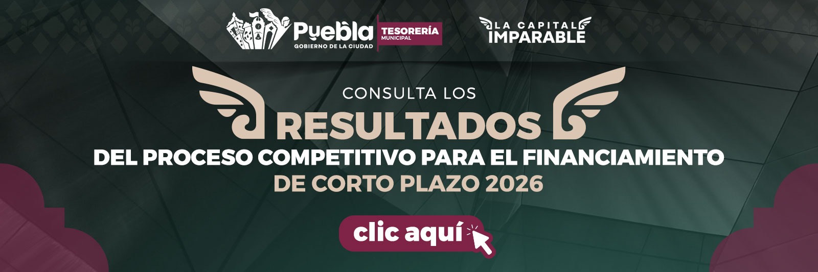 Resultados del proceso competitivo para financiamiento 