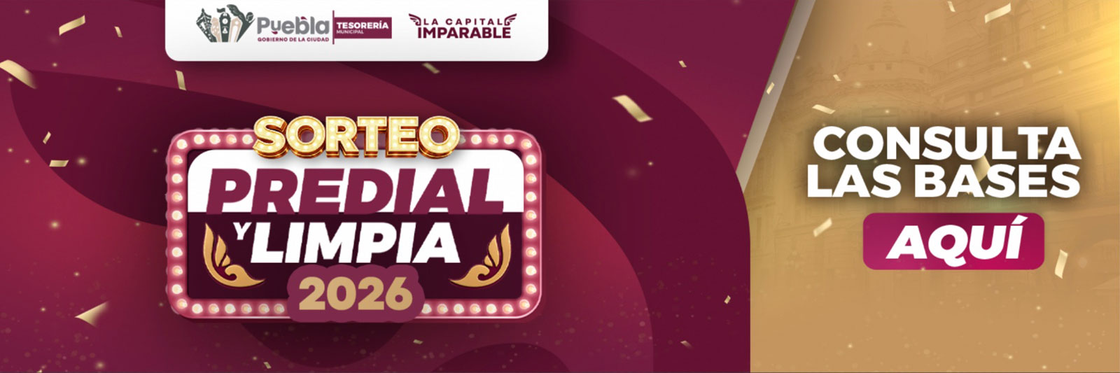 Sorteo Predial 2026