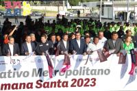INICIA EN PUEBLA OPERATIVO METROPOLITANO DE SEGURIDAD ‘SEMANA SANTA 2023