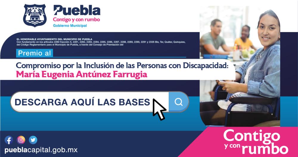 Compromiso por la Inclusión de las Personas con Discapacidad: María Eugenia Antúnez Farrugia
