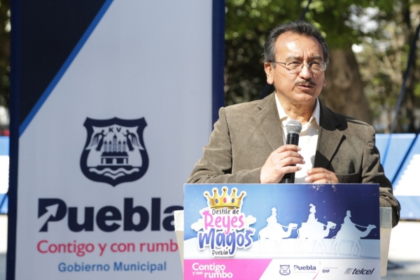 GOBIERNO MUNICIPAL INVITA A FAMILIAS POBLANAS AL DESFILE DE REYES MAGOS