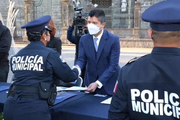 IMPULSA EDUARDO RIVERA PÉREZ PROFESIONALIZACIÓN Y FORTALECIMIENTO DE LA POLICÍA MUNICIPAL